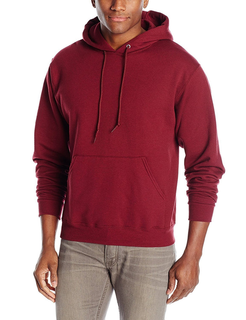 Jerzees Men's Adult Pullover Hooded Sweatshirt