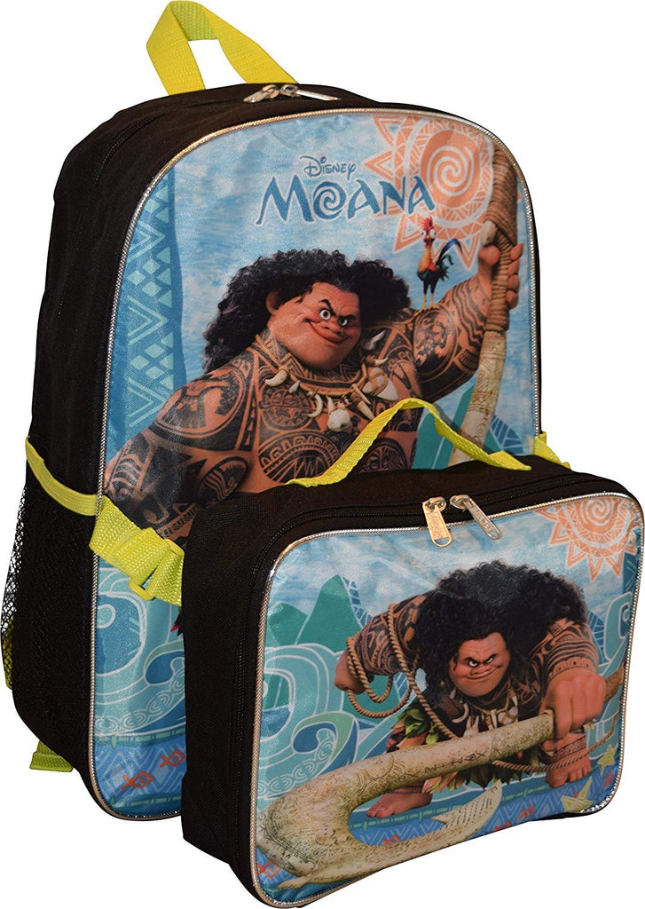 Disney Unisex Maui 16" Backpack W/ Detachable Lunch Box