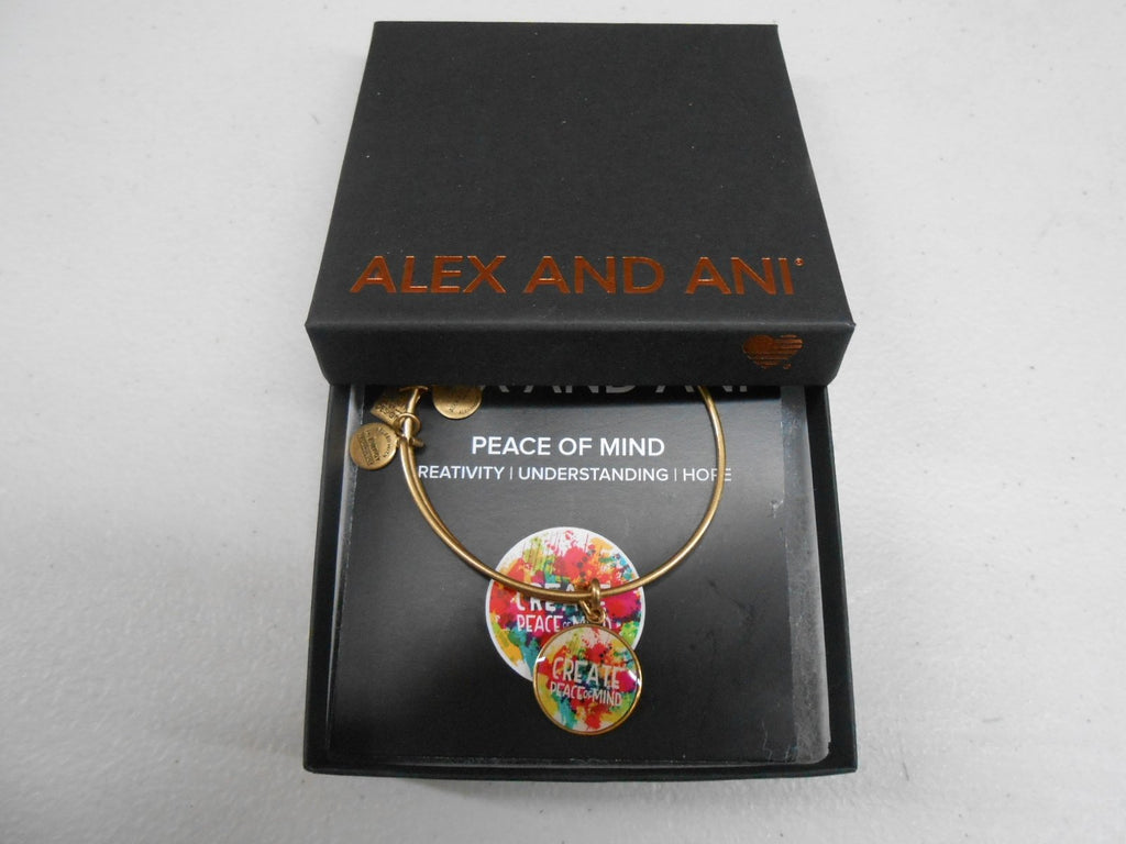 Alex and Ani Charity by Design Peace of Mind Bangle Bracelet