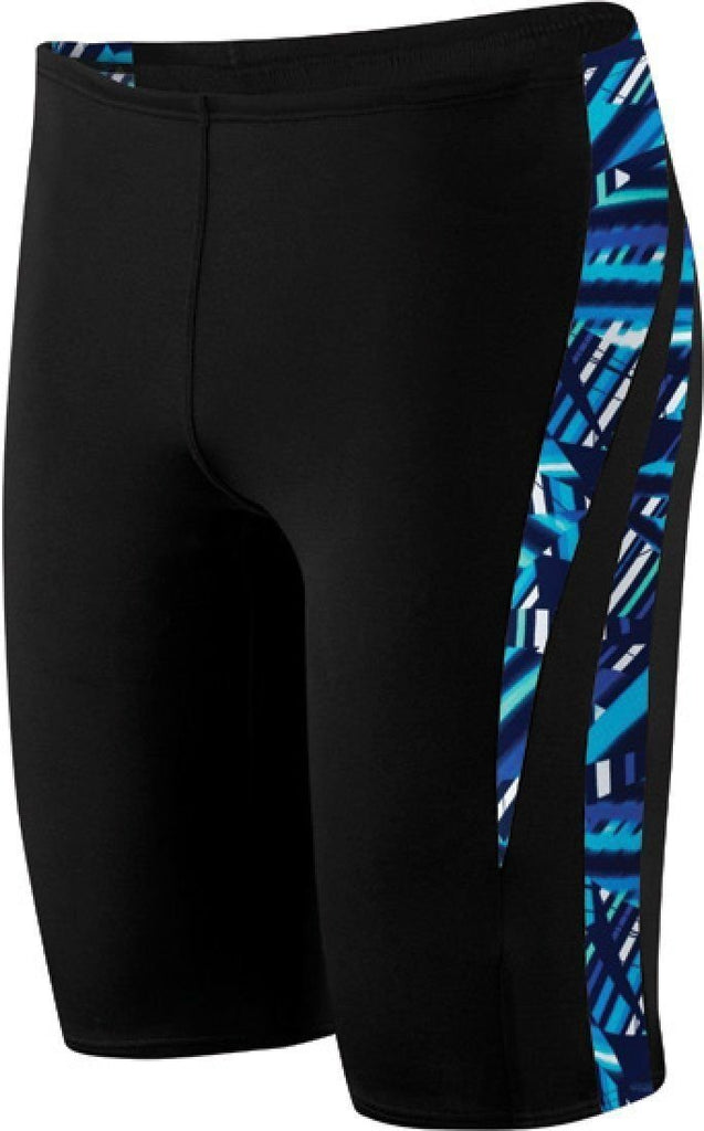 Speedo Boys Swimsuit Endurance Deflection Jammer BLUE Sizes 20-28