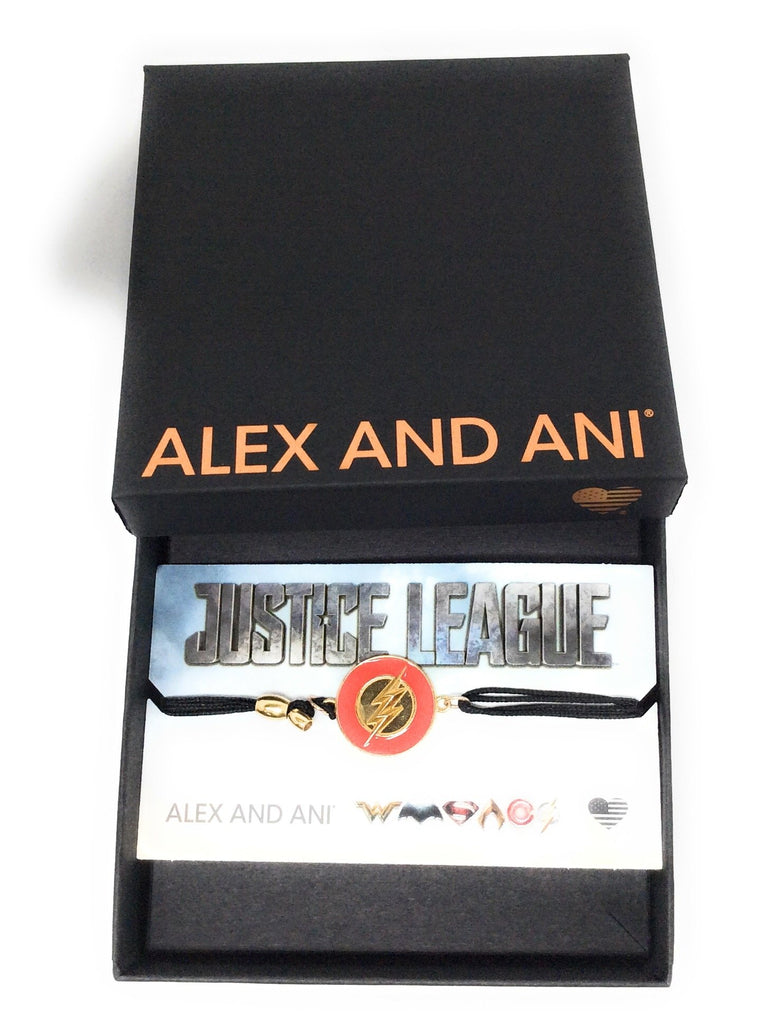 Alex and ANI Kindred Cord, Justice League Charm Bracelet