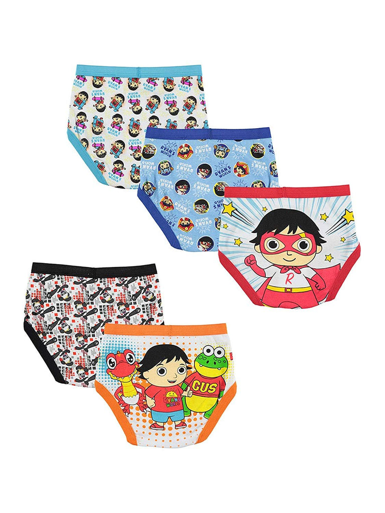 Handcraft Ryan's World Boys 5 Pack Brief