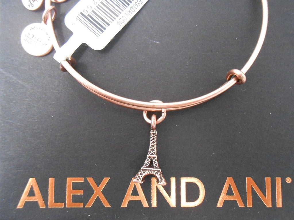 Alex and Ani Womens Eiffel Tower Bangle