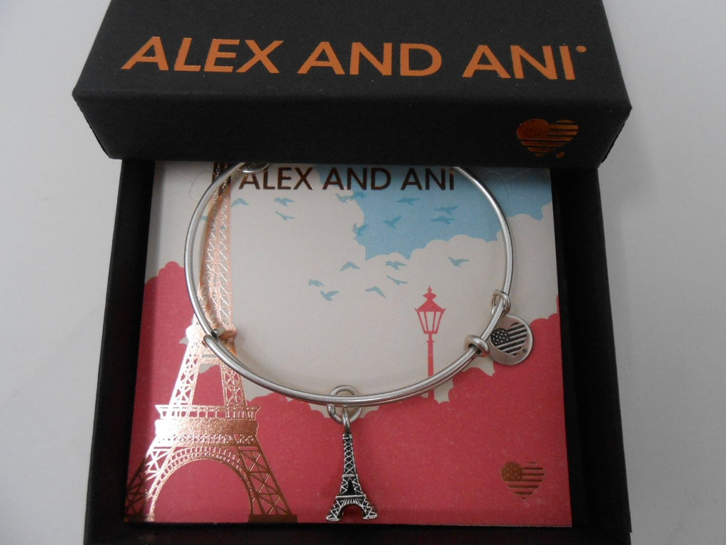 Alex and Ani Womens Eiffel Tower Bangle