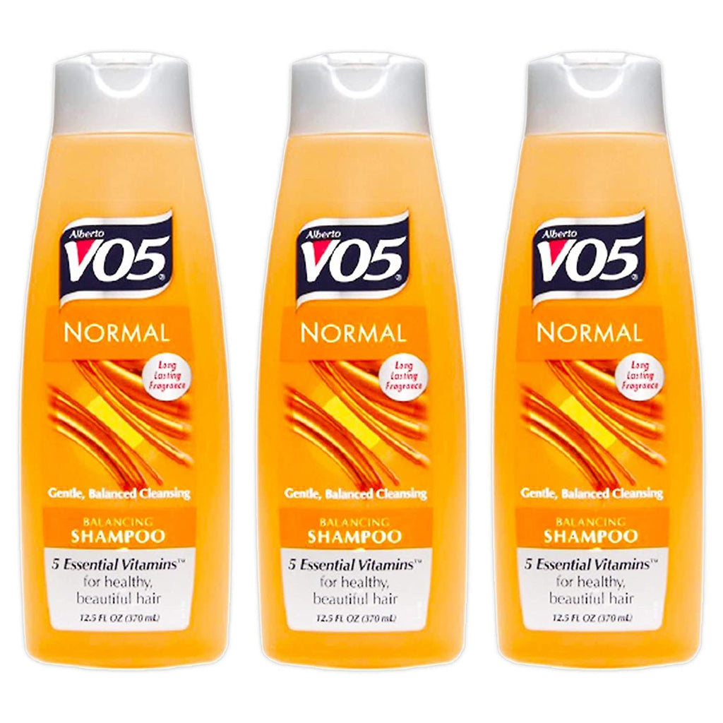 Alberto VO5 Normal Balancing Shampoo 12.5 fl oz (Pack of 3)