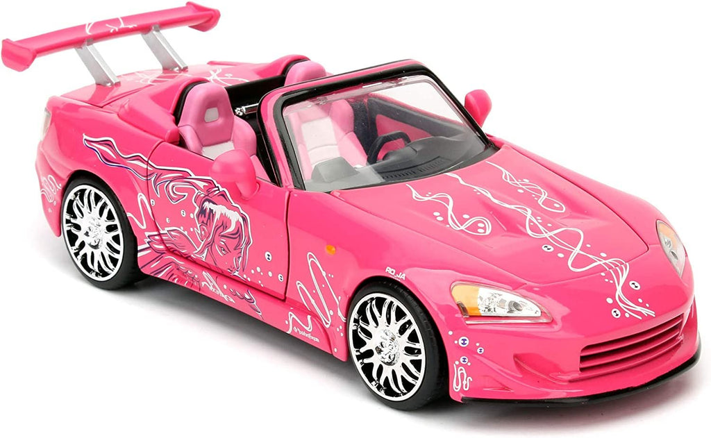 Suki'S 2001 Honda S2000 - 2 Fast 2 Furious 1:24 Diecast Model