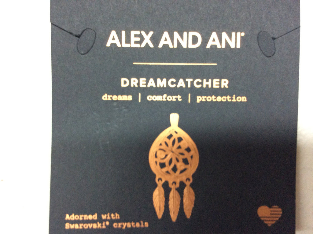 Alex and Ani Womens Dreamcatcher Bangle