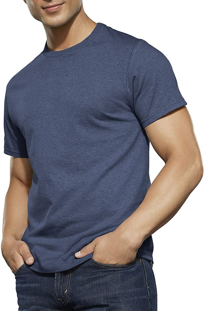 Fruit of the Loom Men's Stay Tucked Crew T-Shirt