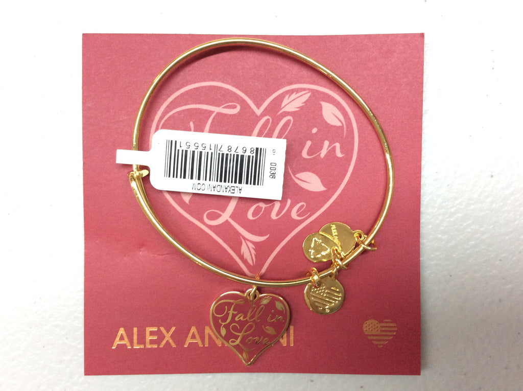 Alex and Ani Womens Color Infusion Fall in Love Bangle