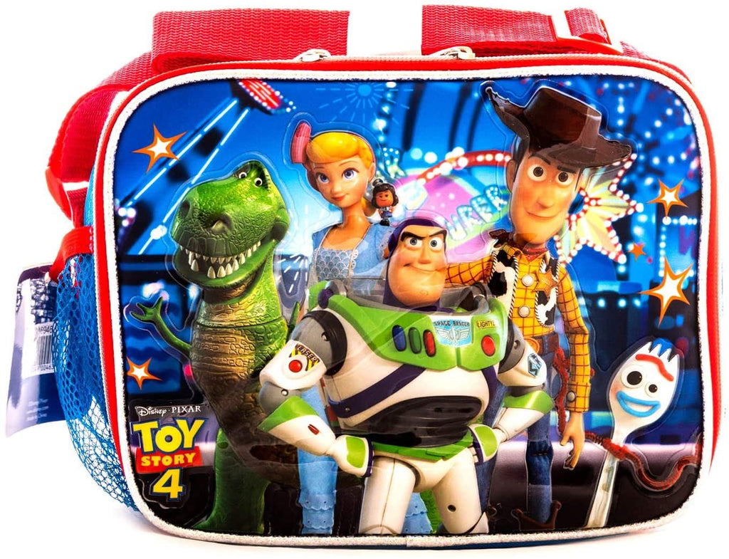Lunch Box food Organizer Toy Story 4 Theme for School, Picnic and more