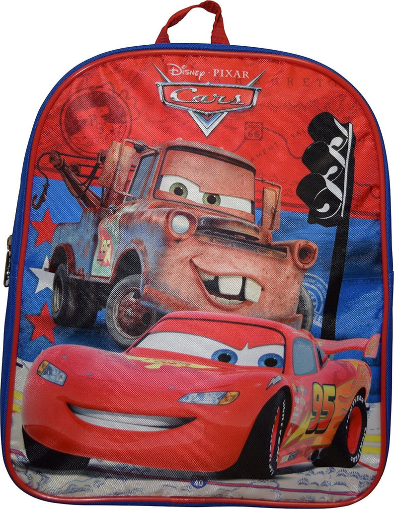 Disney Pixar Cars McQueen 12" Backpack