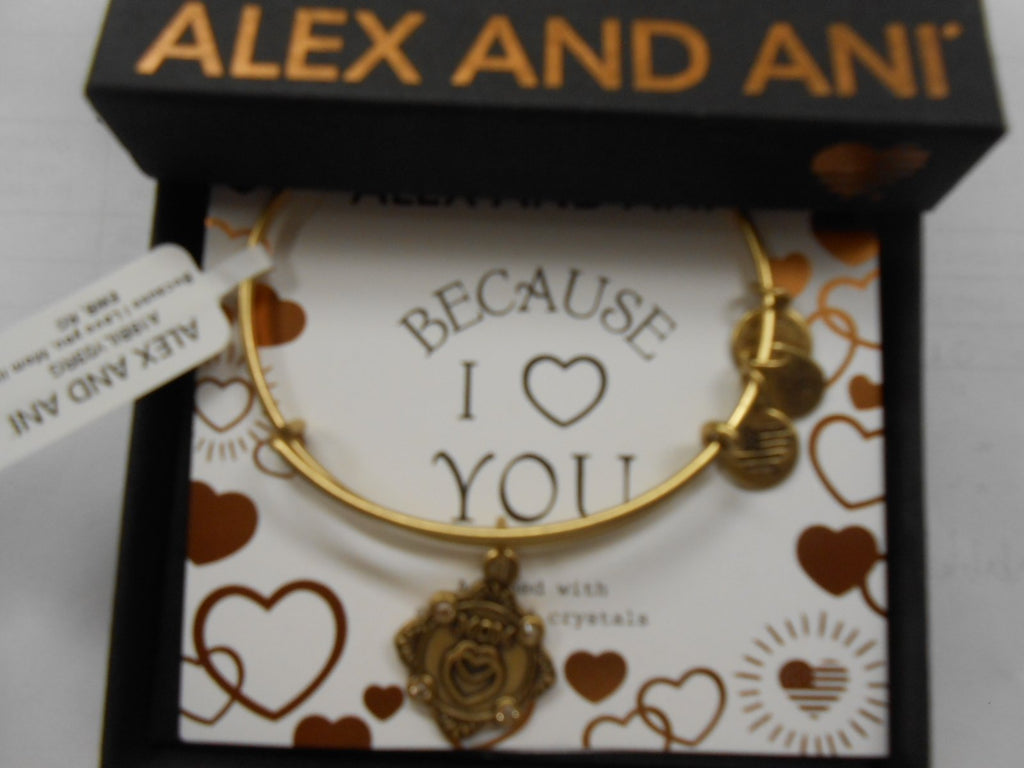 Alex and Ani Womens Because I Love You Mom III Bangle