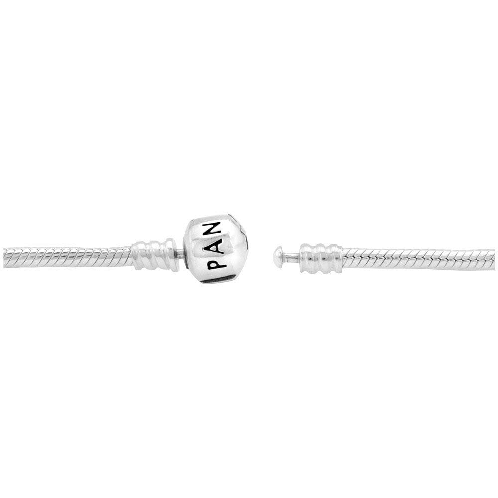 PANDORA Women's Iconic Standard 925 Sterling Silver Charm Bracelet 590702HV