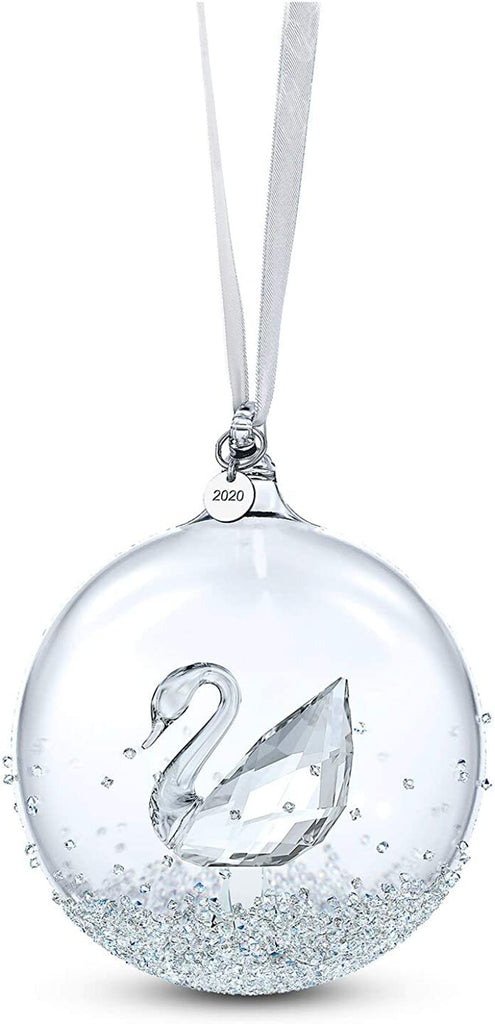 Swarovski Annual Edition Ball Ornament 2020 White One Size