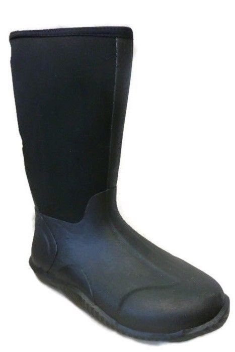 BRAND NEW Ladies Neoprene Black Snow Boots- SKADOO- Sizes 5-10 - Waterproof