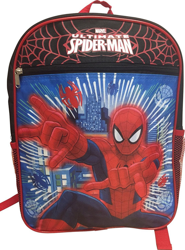 Marvel Spiderman 15" School Bag Backpack