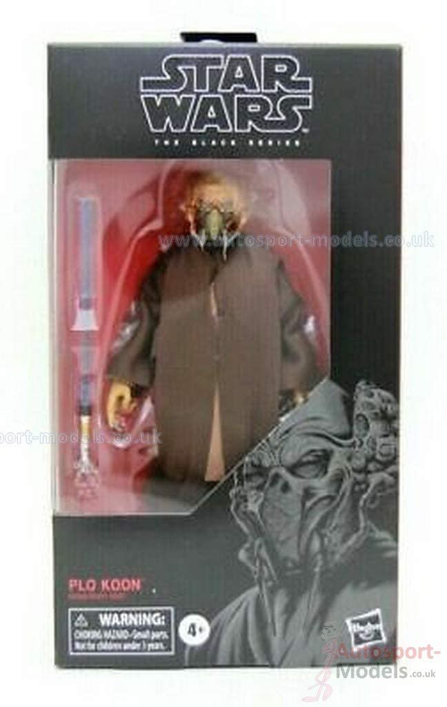 STAR WARS The Black Series Plo Koon Toy 6" Scale The Clone Wars Collectible Action Figure