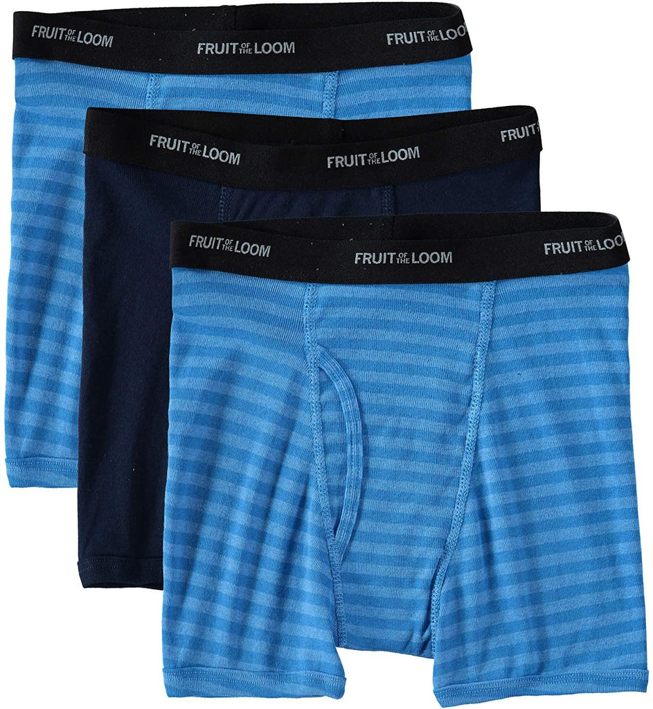 Fruit of the Loom Boys' Boxer Brief (Pack of 3)