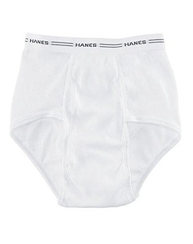 Hanes Red Label Men's Plus-size 3-pack Extended Sizes Full Rise Briefs (Pack of 2)