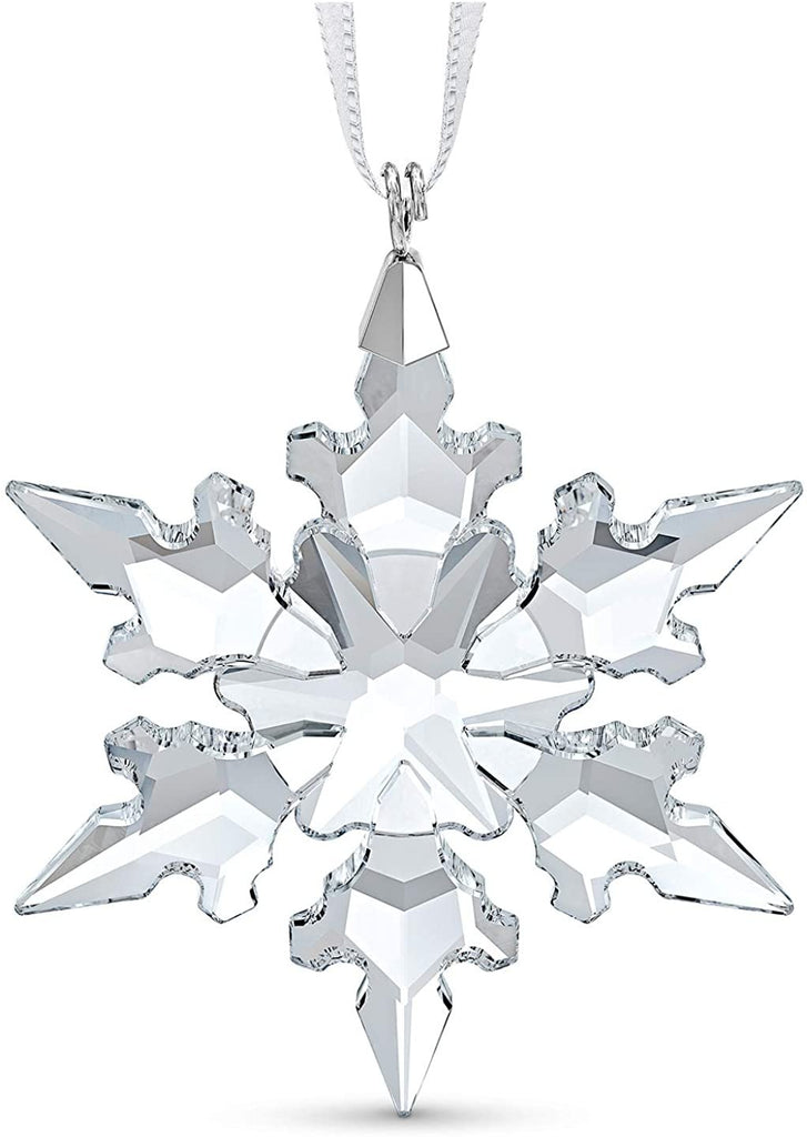 Swarovski Little Snowflake Ornament White One Size