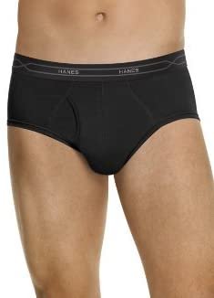 Hanes MXB6A4 Mens X-Temp Brief 4-Pack