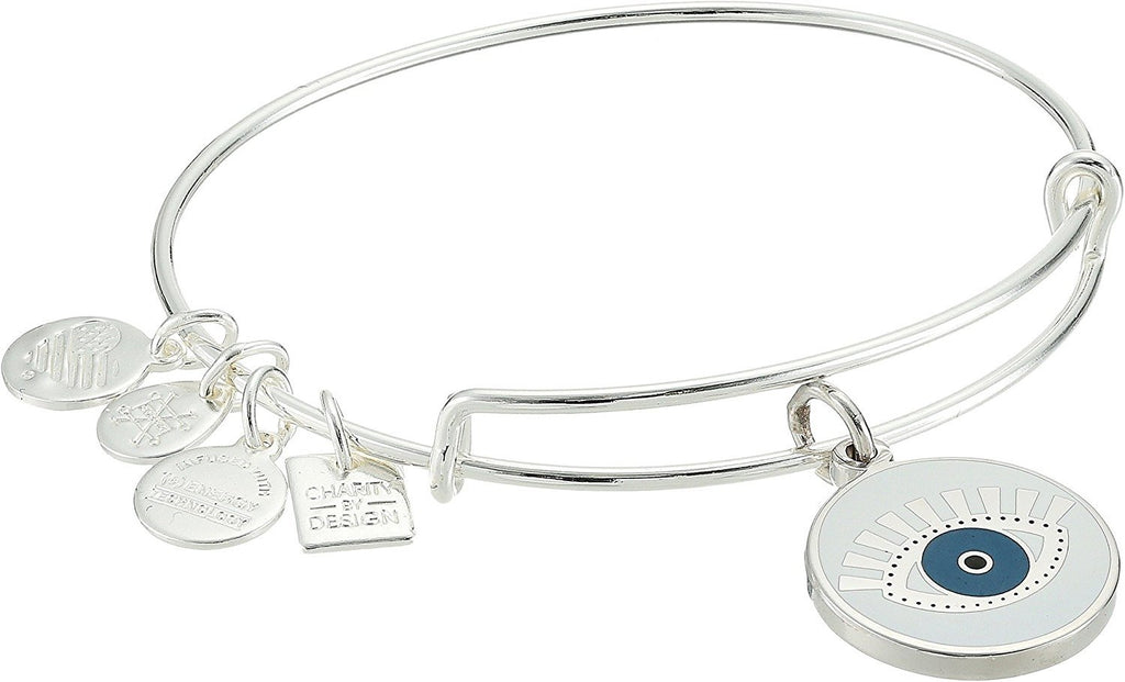 Alex and Ani Womens Charity by Design Meditating Eye Color Infusion Bangle