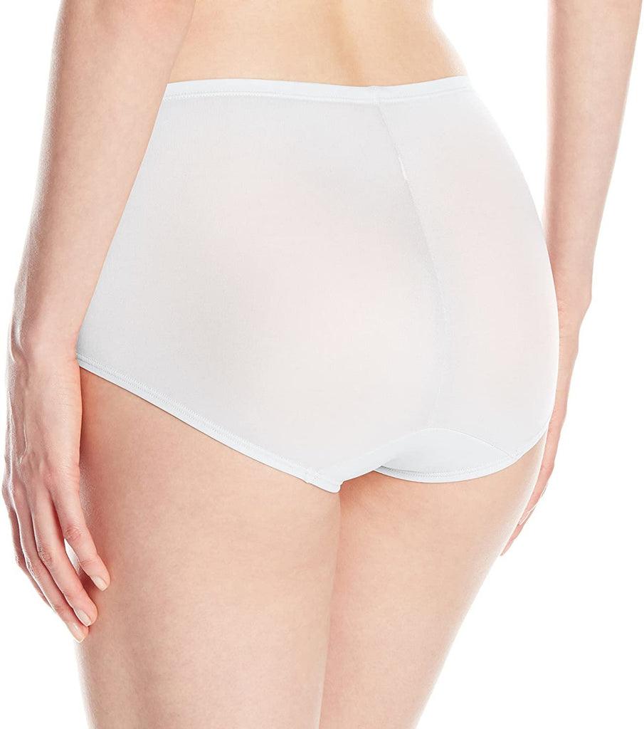 Bali Women's One U Simply Smooth with Lace Brief