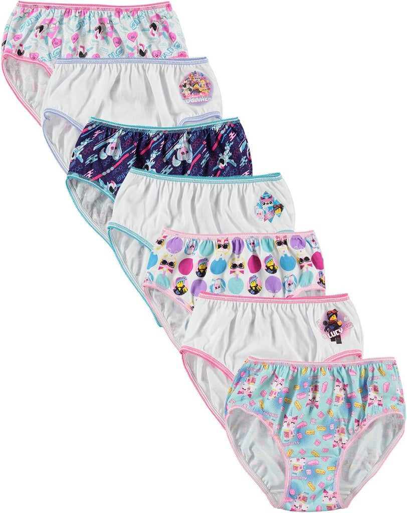 Lego Girls Movie 2 7-Pack Panties