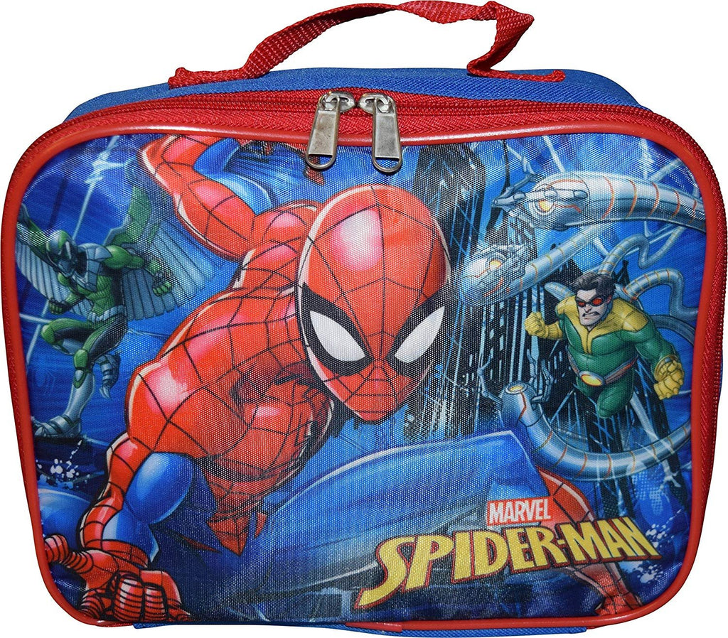 Marvel Spiderman Insulated Lunch Box