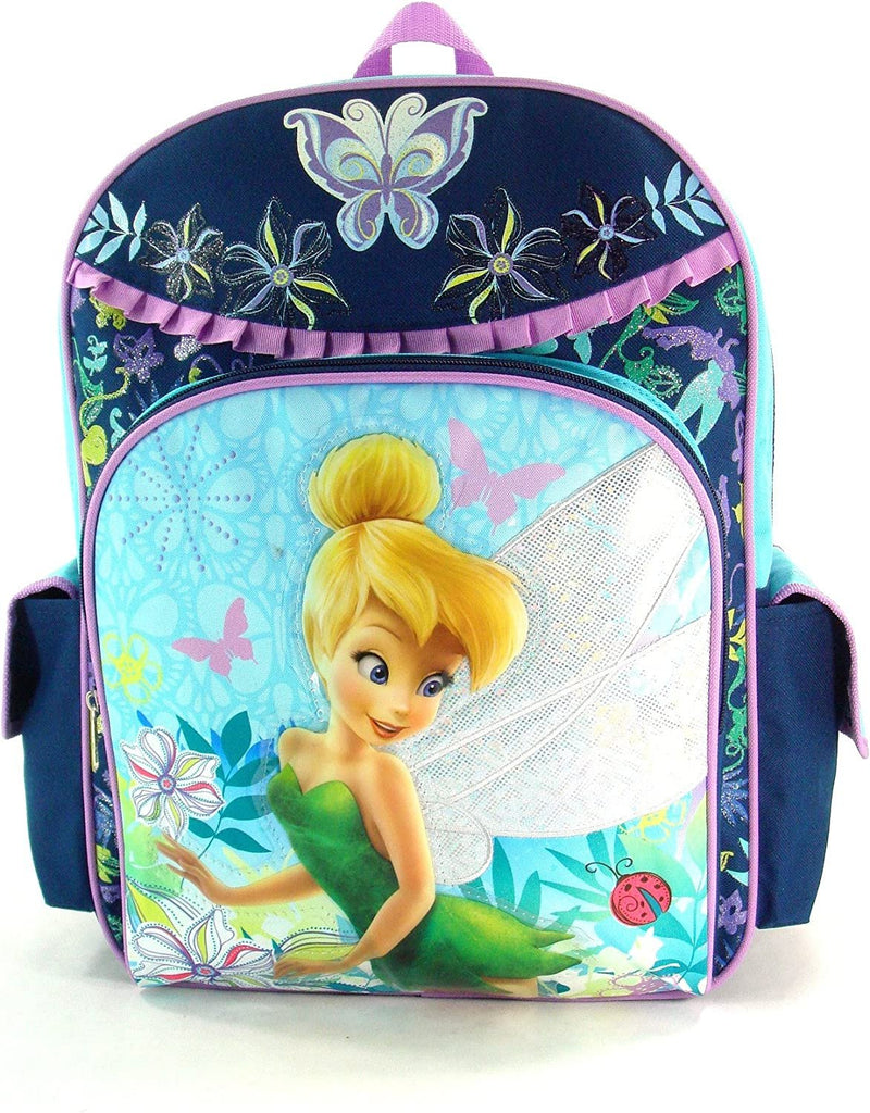 Disney's Tinkerbell Large 16" Backpack - Pixie Forest