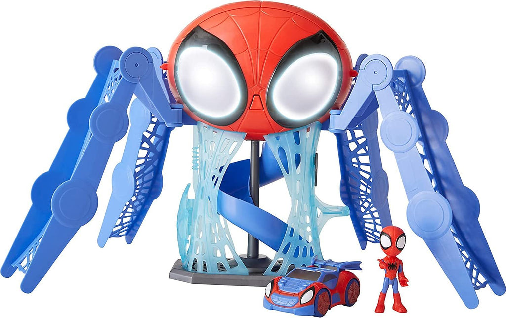 Hasbro Collectibles - Marvel Spidey and His Amazing FriendsWebquarters