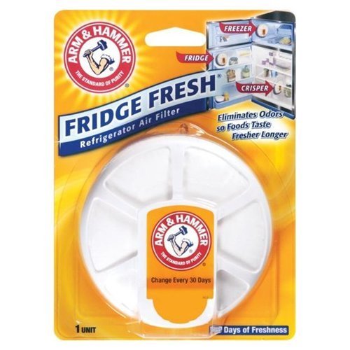 Arm and Hammer Fridge Fresh Baking Soda Disc (Pack of 16) Church and Dwight