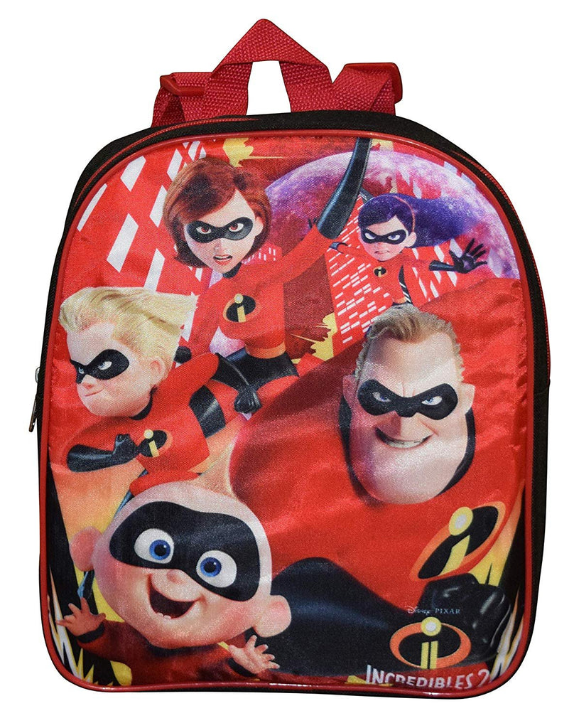 Disney Pixar Incredibles 2 12" Backpack