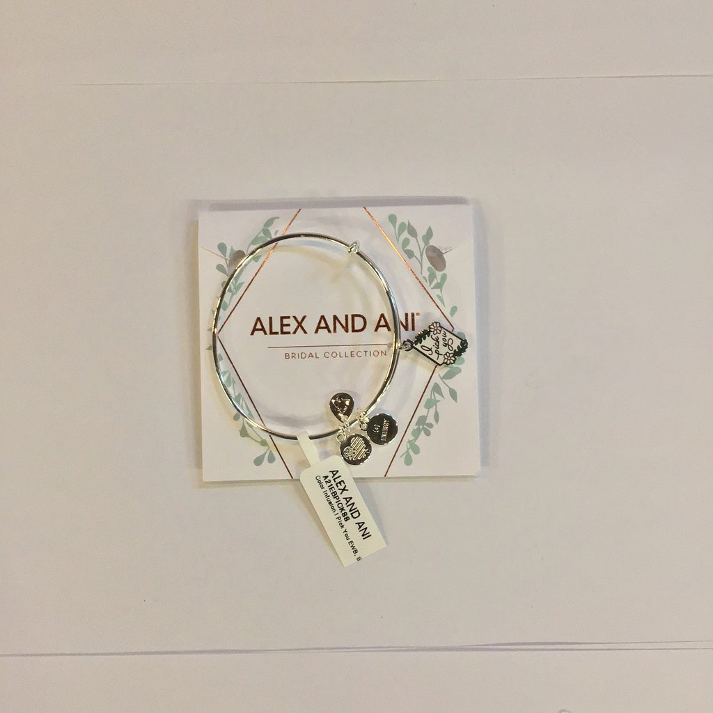 Alex and Ani Color Infusion I Pick You Bangle