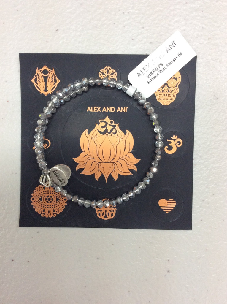 Alex and Ani Womens Brilliance Wrap Starlight