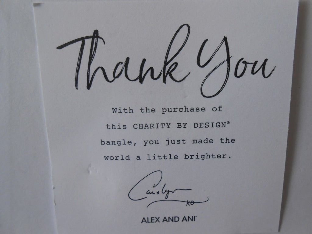 Alex and Ani Charity by Design, Elephant ii Bangle Bracelet