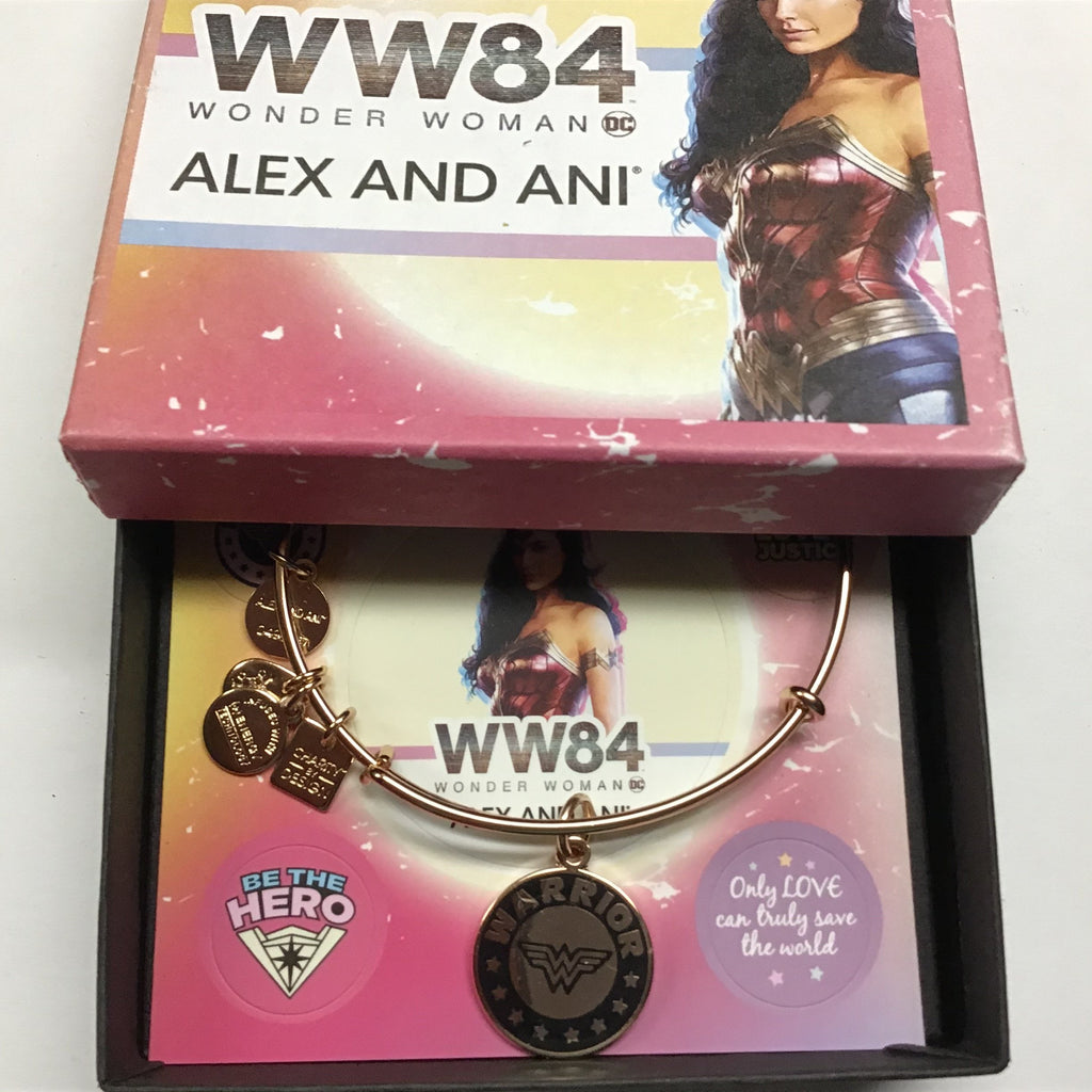 Alex and Ani Wonder Woman, Warrior EWB, SR