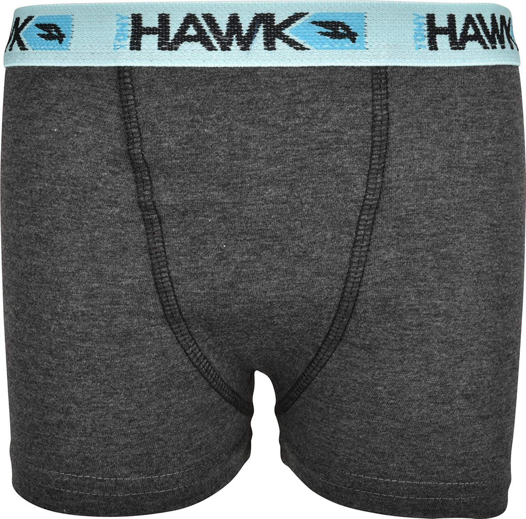 Tony Hawk Boys' Boxer Briefs 9-Pack Value Cotton Blend Toddler-Big Kid Sizes No Fly Underwear