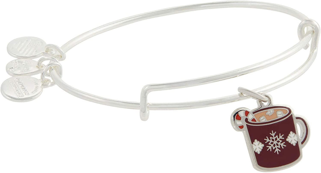 Alex and Ani Color Infusion Hot Cocoa Bangle Bracelet