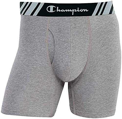 Champion Elite Men's Boxer Briefs 10-Pack All Day Comfort Double Dry X-Temp Slightly Imperfect