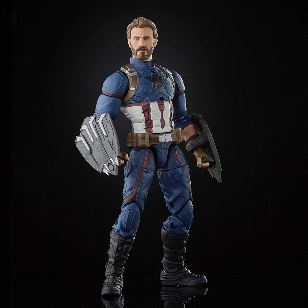 Marvel Legends Avengers Infinity War Saga Captain America Exclusive Action Figure