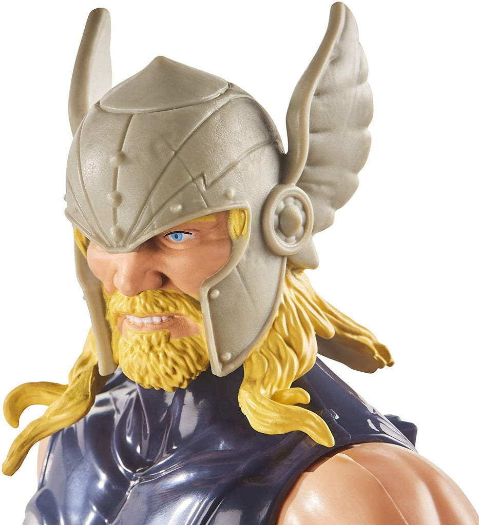 Avengers Marvel Titan Hero Series Blast Gear Thor Action Figure, 12" Toy, Inspired by The Marvel Universe, for Kids Ages 4 & Up