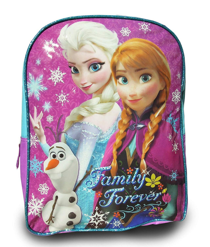 Disney Frozen Large 15" School Bag, New Design