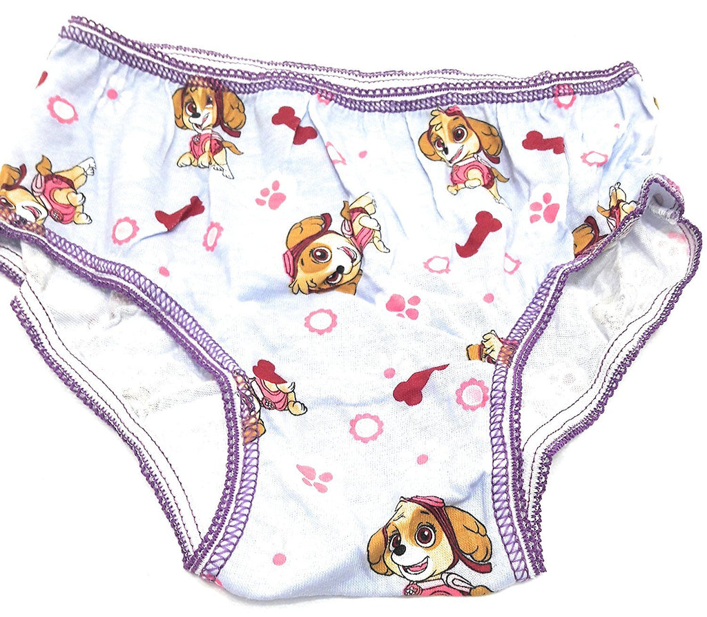 Nickelodeon PAW Patrol Girls' 7 Pack Panties Underwear (4)