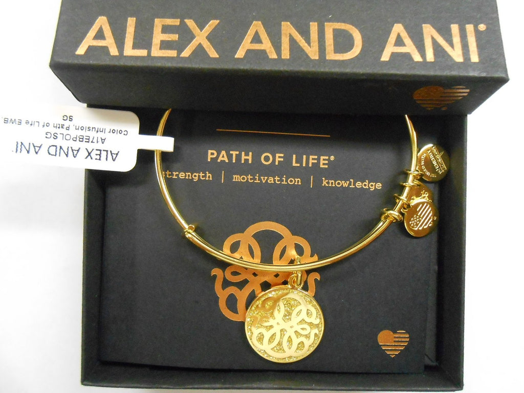 Alex and Ani Womens Color Infusion Path of Life Bangle