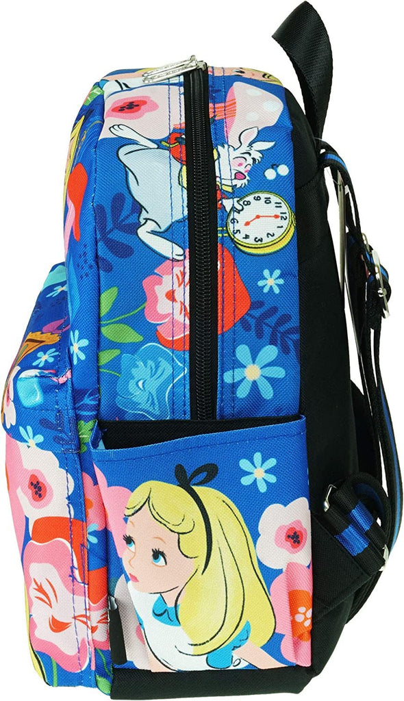 KBNL Alice in Wonderland 12inch Deluxe Oversize Print Daypack A21310 Medium