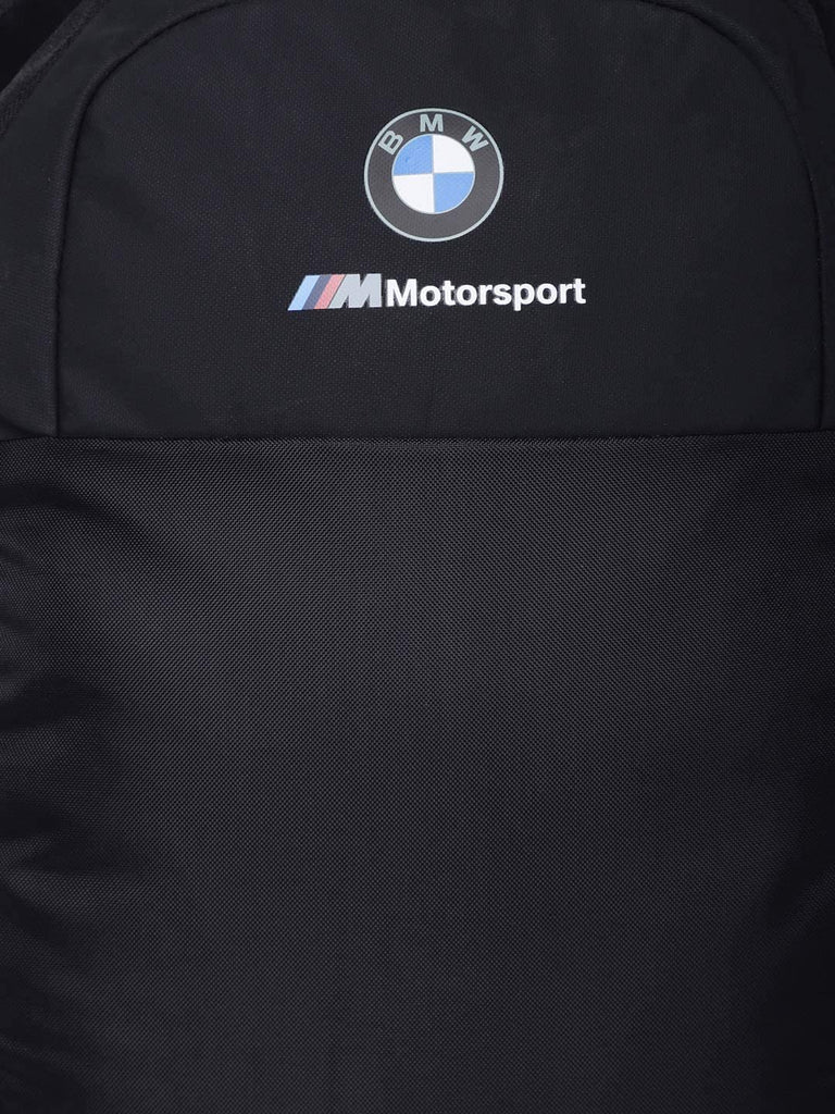 Puma BMW M Motorsport 23Ltrs Black Casual Backpack (7666701)