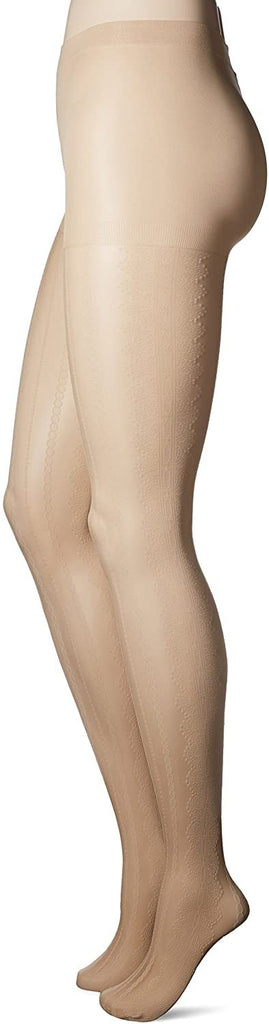 Hanes Silk Reflections Women's Lace Sheer Tight