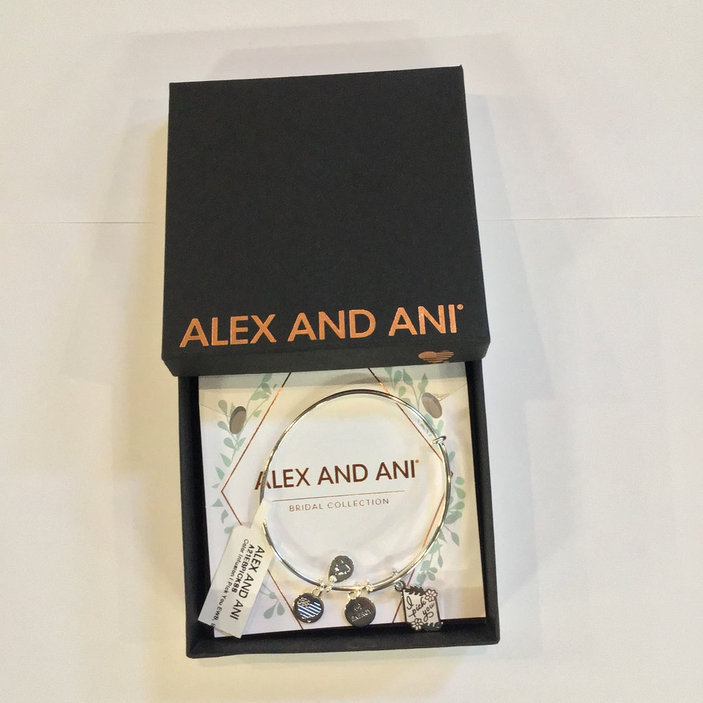 Alex and Ani Color Infusion I Pick You Bangle