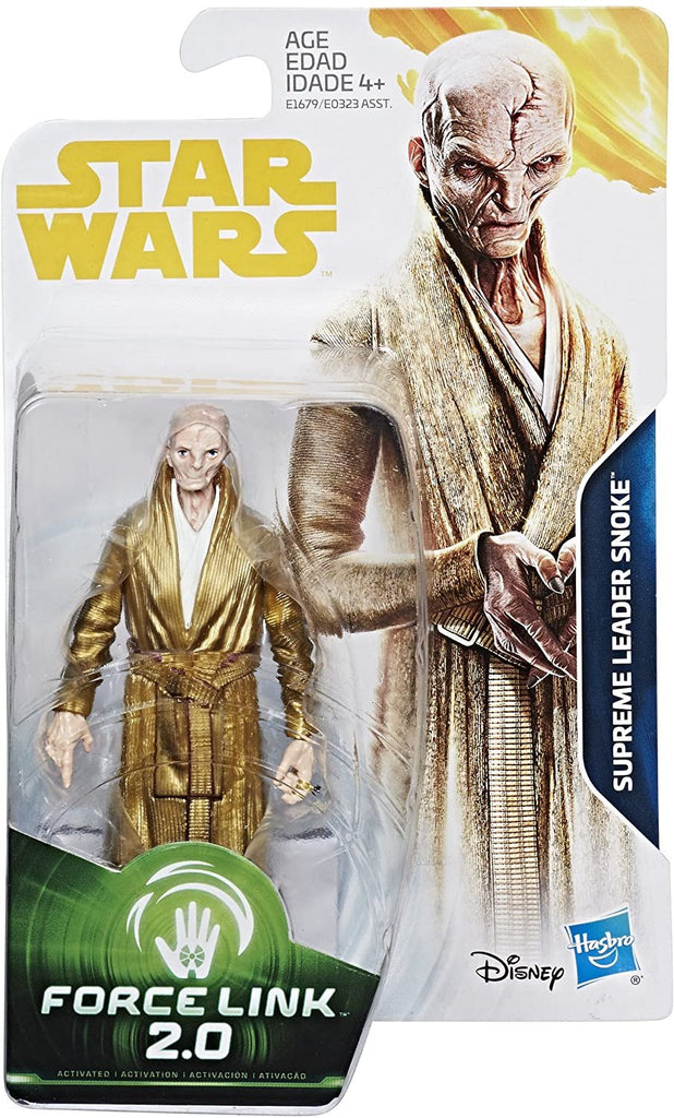 Star Wars Force Link 2.0 Supreme Leader Snoke Figure Action